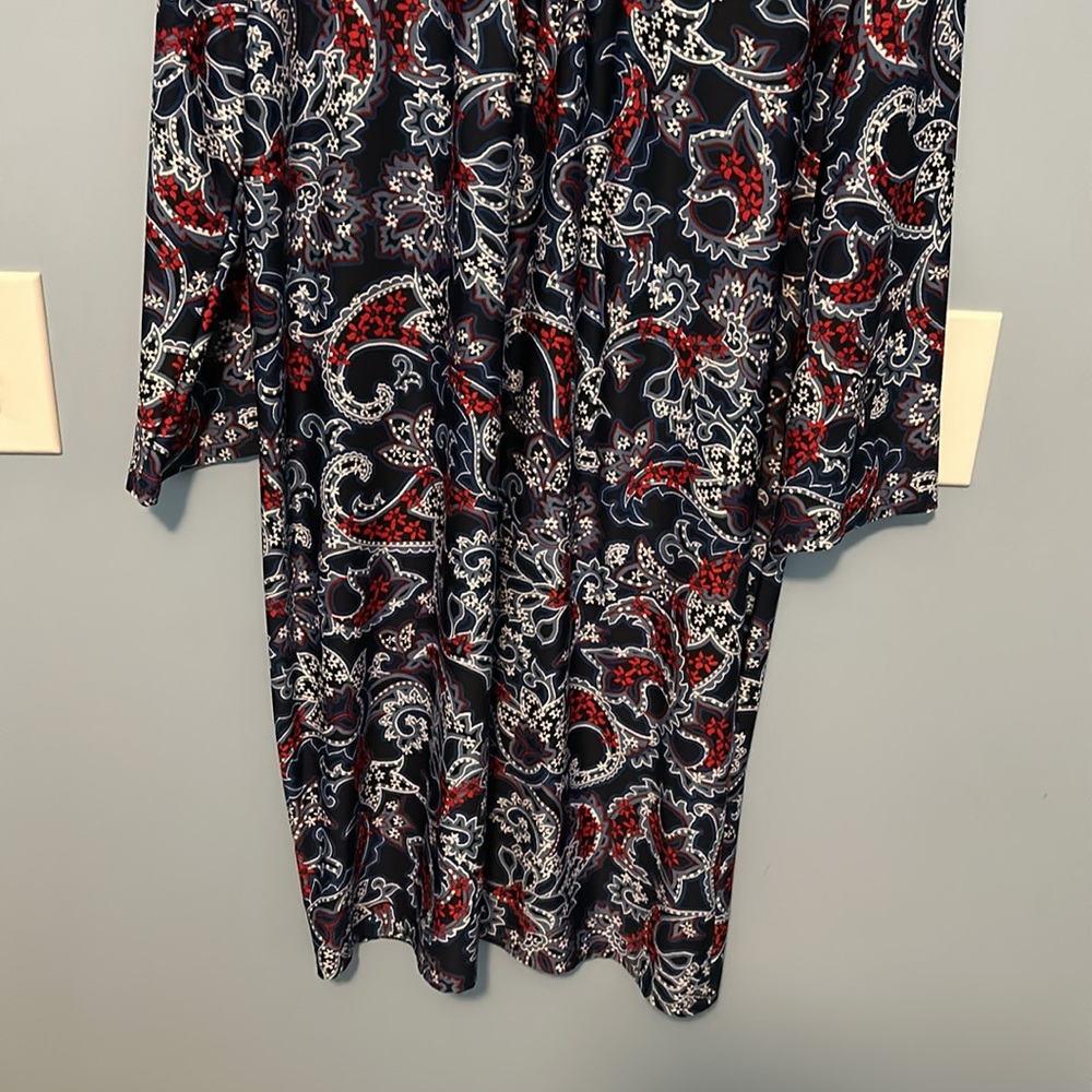 Ruby Rd. Paisley Print Dress - Picture 2 of 3